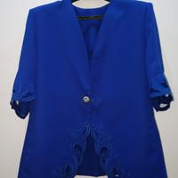 Vestito per donna, nuovo, colore blu/chiaro