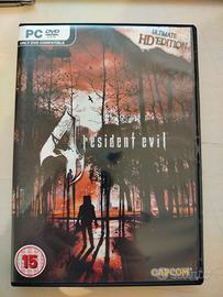 Resident Evil 4 ultimate HD edition per PC