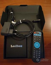 TV Box Leelbox Q4 Max 4K con Kodi e SD 32GB