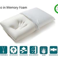 Guanciale memory foam mod. Saponetta