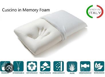 Guanciale memory foam mod. Saponetta