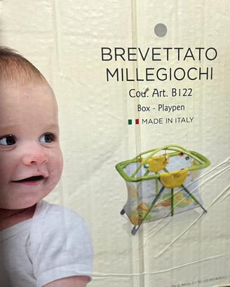 Box tenuto come nuovo