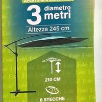 ombrellone tondo