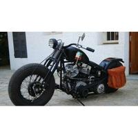 Faro custom harley davidson bobber triumph honda y