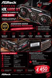 ASRock RX 6800 XT Phantom Gaming OC 16GB