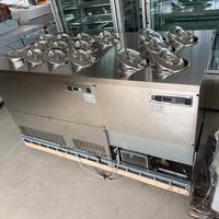 Pozzetti brx 16 gusti macchine per gelateria