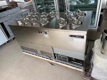 Pozzetti brx 16 gusti macchine per gelateria
