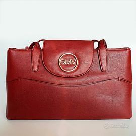 Gianmarco Venturi Borsa a Mano Borsetta Rosso