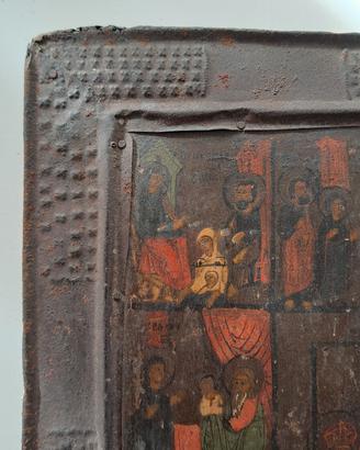 Tavola delle dodici feste. Arte sacra 