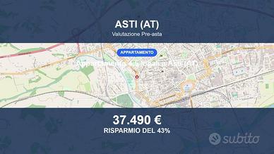 Immobile in asta di 85 m² a Asti