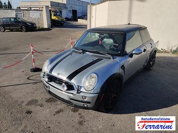 Mini - r50, r53 cooper 116cv 01-06 - ricambi