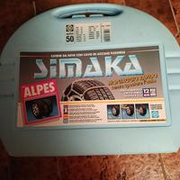 catene da neve usate