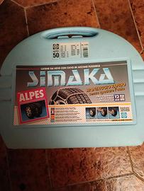 catene da neve usate