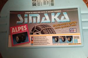 catene da neve usate