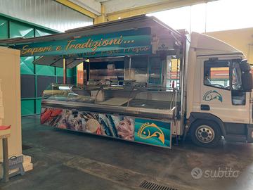 Attività pescheria ambulante