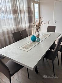 tavolo allungabile sedit wave