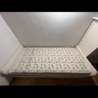 letto singolo + secondo letto estraibile