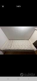 letto singolo + secondo letto estraibile