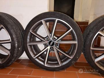 Cerchi Originali AUDI 19" + Gomme Estive 235/35 19
