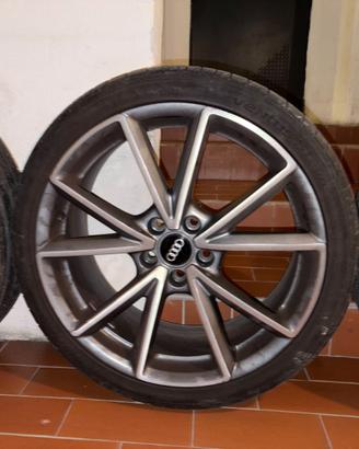 Cerchi Originali AUDI 19" + Gomme Estive 235/35 19