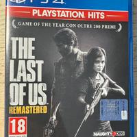 The last of us parte I (versione PS4)