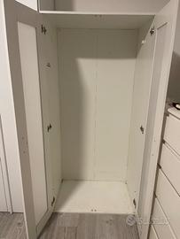 Armadio due ante ikea