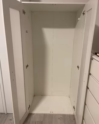 Armadio due ante ikea