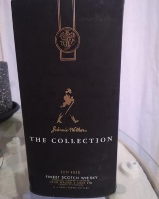 Cofanetto whisky Johnny Walker 