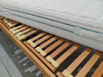 Rete elettrica e materasso nuovo 