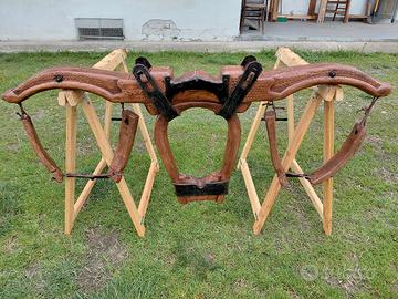 GIOGO ANTICO OTTOCENTESCO ORIGINALE E COMPLETO 