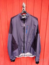 Bicicletta giacca antipioggia