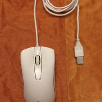 Mouse LED con Cavo USB 1.5m