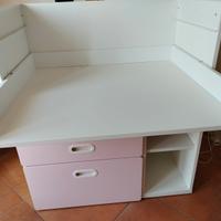 fasciatoio scrivania ikea SMÅSTAD