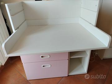 fasciatoio scrivania ikea SMÅSTAD