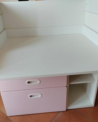 fasciatoio scrivania ikea SMÅSTAD