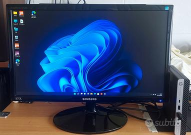 Monitor FULL-HD 23 pollici samsung perfetto VGA-DV