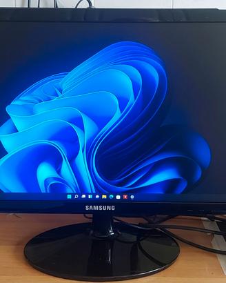 Monitor FULL-HD 23 pollici samsung perfetto VGA-DV