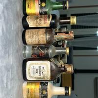 COLLEZIONE DI MINI BOTTIGLIE