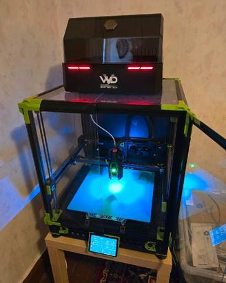 Stampante 3D Voron V2.4 350 Vivid XOL