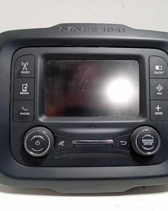 AUTORADIO MP3 JEEP Renegade Serie 07355981800 A2C9