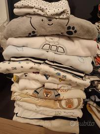 Abbigliamento neonato maschio 0/3 mesi
