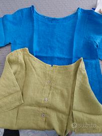 Bluse cotone