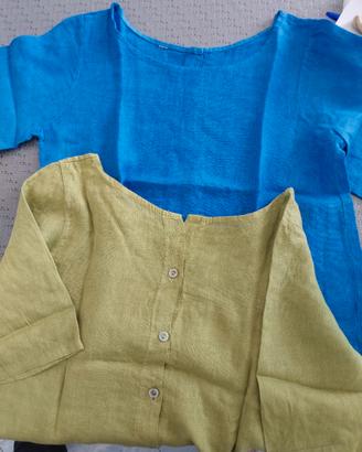 Bluse cotone