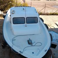 Pilotina 7.50 2007 con entrobordo 40 cv diesel