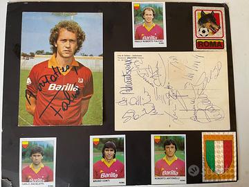 Lotto memorabilia AS Roma 1984