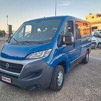 Fiat ducato 2.3 mj 150cv e6 9 posti km144000