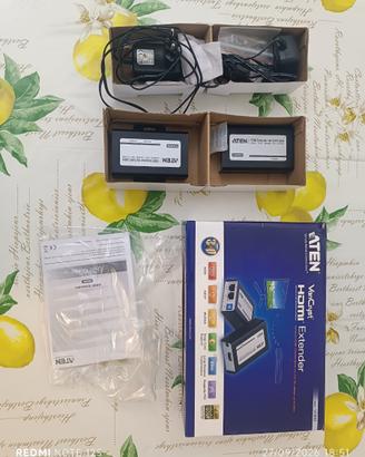 Video exterder segnale video