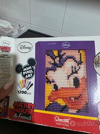 quarcetti pixel art disney