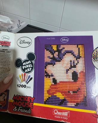 quarcetti pixel art disney