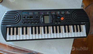 PIANOLA CASIO SA 77 PER SCUOLA MEDIA